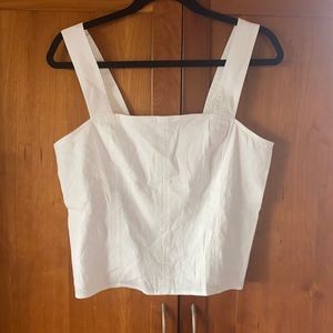 NWT Vince Square Neck Tank Top Blouse